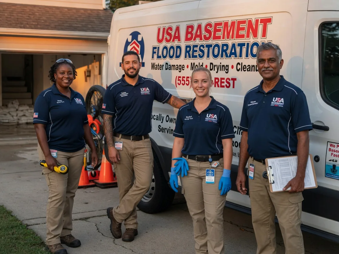 Basement Flood Cleanup company in Embarrass, MN